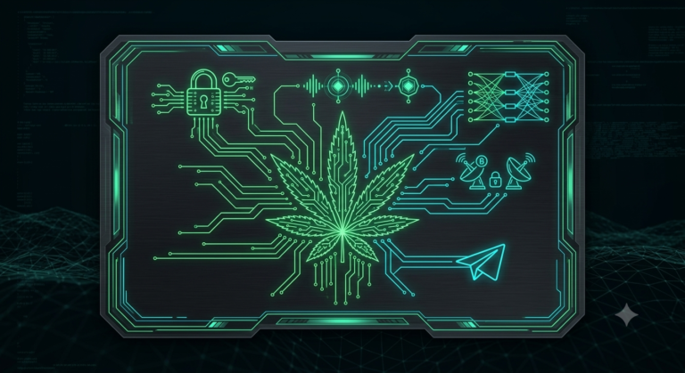 Weed Art hacker style